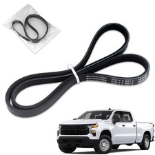 AC Belt 12576447 4PK960 A/C Compressor Serpentine Drive Belt Fit for Chevy Ch...