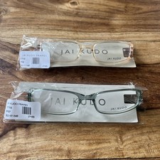 Designer Frames Jai Kudo 1710 Peach or Jade. (Specify Please). Multi Buy Deals.