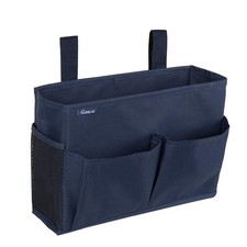 Bedside Caddy Hanging Organizer Storage Bag Pocket for Bunk Hospital College ...