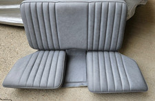 Mercedes Benz R107 Rr Jump Seat Back Rear Cushion Gray 560sl 450sl 380sl 280sl Mercedes Benz R107 Rr Jump Seat Back Rear Cushion Gray 560sl 450sl 380sl 280sl