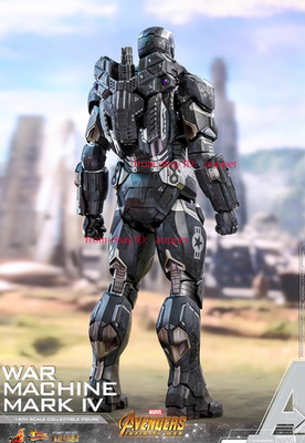 Hottoys Ht 1/6 Mms499d26 War Machine Mk4 5.0 Avengers:Infinity War