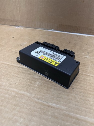 GMC SIERRA 2500 SRS INFLATABLE RESTRAINT CONTROL MODULE COMPUTER OEM - Picture 5 of 9