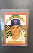 1990 Donruss - Nolan Ryan #659 King of Kings on Front with 5000 K's on Back