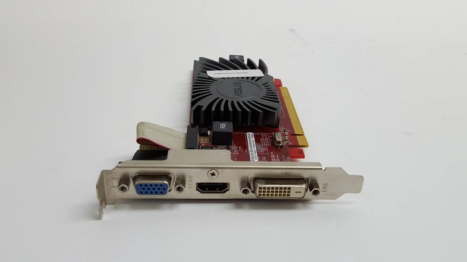 Asus AMD Radeon HD 6450 2 GB DDR3 PCI Express x16 Desktop Video Card - Image 2 of 3