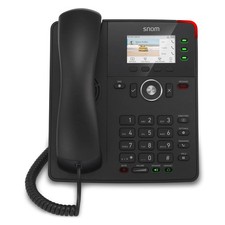 Snom D717 SIP Phone 2.8in LCD 4 SIP