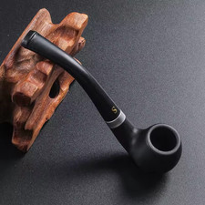Pfeife zum Rauchen Holzoptik Harzpfeife Tabak Tabakpfeife Rauchpfeife Rauchtabak