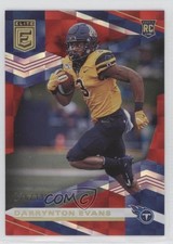 2020 Panini Donruss Elite Rookies Red 176/399 Darrynton Evans #158 z6b