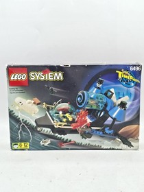 LEGO Time Cruisers: Whirling Time Warper (6496) 90% Complete! W/box & Manual