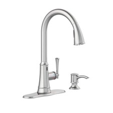 Glacier Bay Hemming Single-Handle Touchless Pull Down Kitchen Faucet - SEALED 