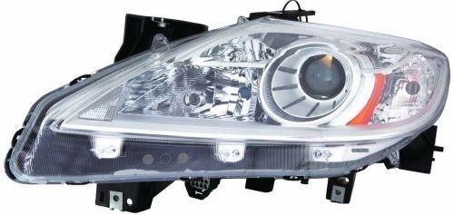 ABAKUS Left Main Headlight 216-1163L-LDHEM for Mazda Electric