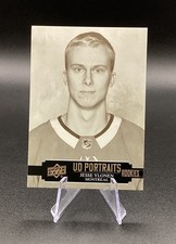 2021-22 Upper Deck Series 2 JESSE YLONEN UD PORTRAITS Rookie RC Canadiens P-67