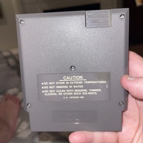 KARATE CHAMP - Nintendo NES (Authentic) Game, Tested Free Ship