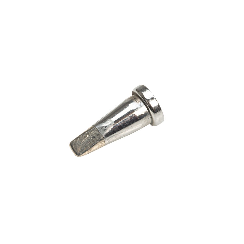 Weller LT B Solder Tip - Chisel Tip 2.4 x 0.8 x 13.5mm