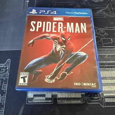Marvel's Spider-Man (PlayStation 4, 2018) PS4 Tested and in Working Condition