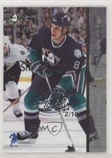 2003-04 ITG Be A Player Memorabilia All-Star Game 2/10 Sandis Ozolinsh #81 7ez