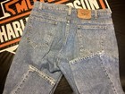 Levi's 505 Men's Jeans 38x30 Medium — photo 2