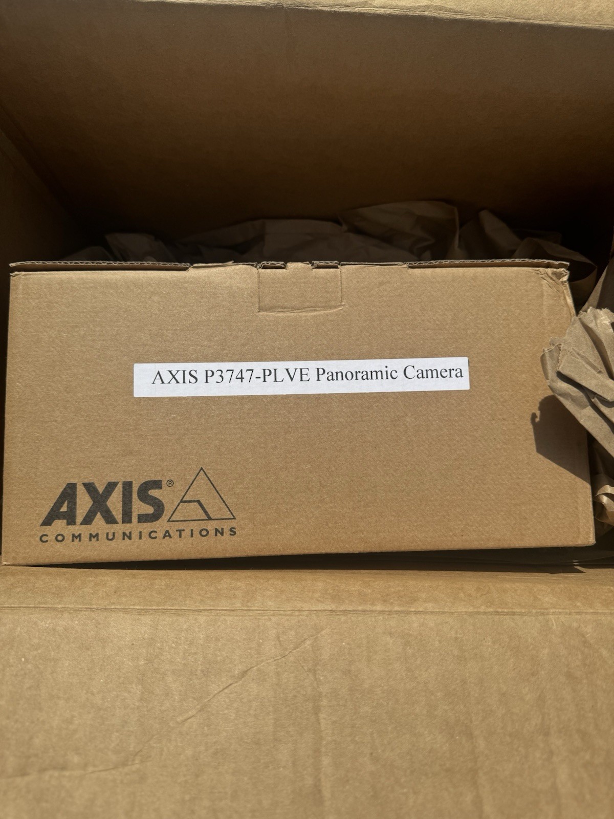 Axis P3747-PLVE Panoramic Camera 02897-001