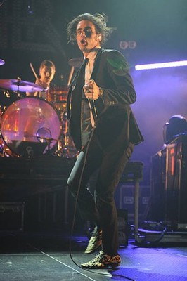Singer Tyson Ritter of the All American Rejects performs at Fillmo- Old Photo 4