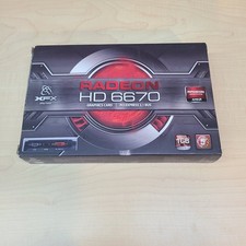 XFX Radeon HD 6670 1GB DDR5 PCI Express Video Card