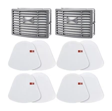 Vacuum Filters Replacement Parts for Shark Powered Lift-Away DLX NV580 NV581