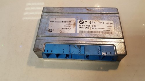 BMW X3 2007 Transmission Computer Gearbox 7544721, 96025935 #722764-80