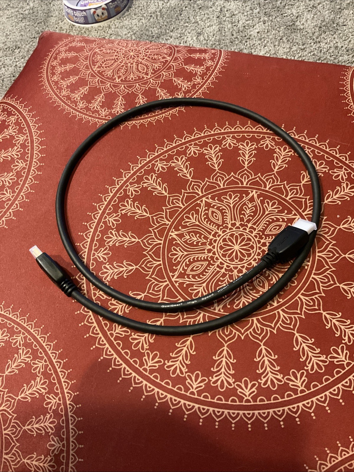 High-Speed HDMI Cable with Ethernet for 4K & HDR-image