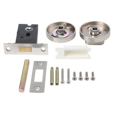 Zinc Alloy Door Lock with Indicator for Bathroom Use Red and Green Color Coding