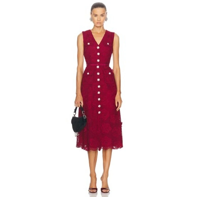 Self-Portrait Red Dresses for Women for sale - eBay