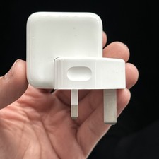 Image of Genuine Apple 12W USB Mains Charger Power Adapter iPod iPhone 11 ,12 ,13 ,14 ,15