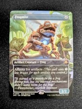 MTG Frogmite Borderless 0061 Special Guests NM