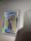 Drake Maye 2024 Donruss Optic Rated Rookie Silver Holo
