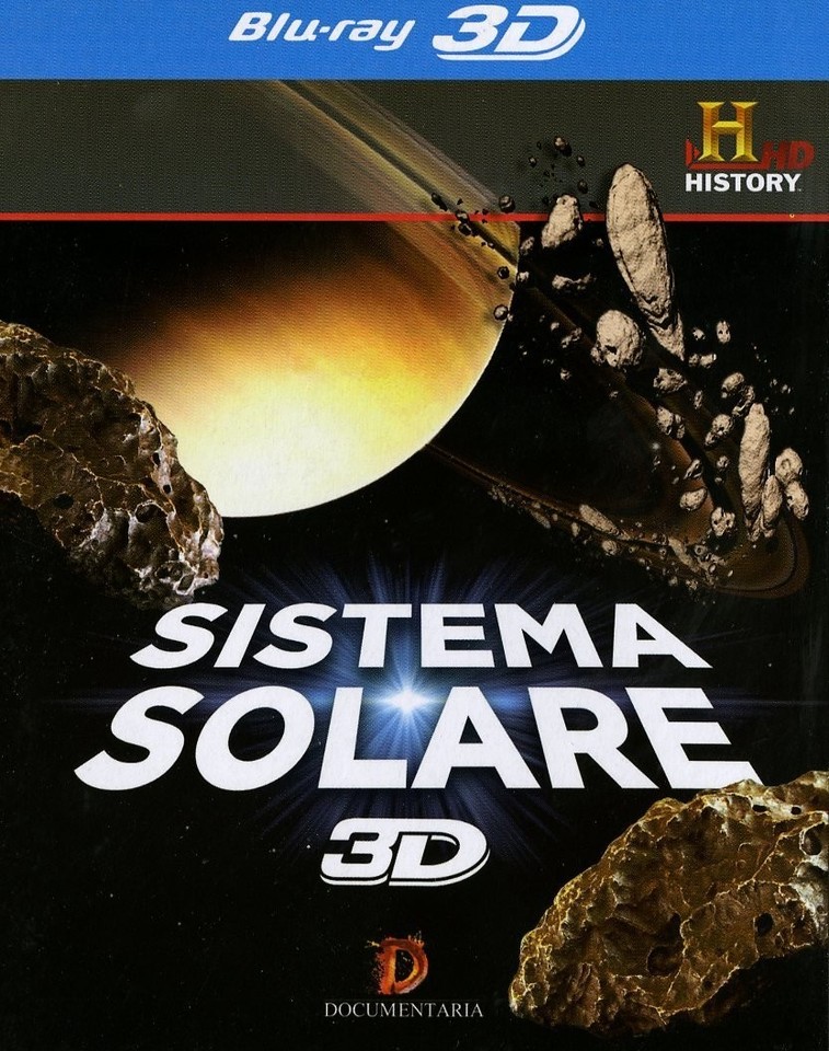 sistema solare 3d (blu-ray 3d) blu_ray Italian Import (Blu-ray) Documentario