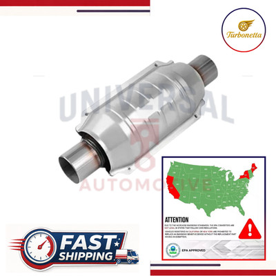 Fit For Nissan Sentra 2'' Catalytic Converter High Flow Direct Flow EPA Certified