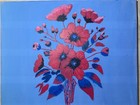 8x10 Acrylic Painting Specialist Fantasy Flowers
