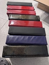 Valigette porta 8 CD in vari colori mai usate