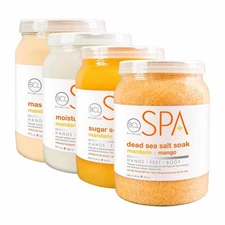 BCL Spa Complete Mandarin & Mango 4 Step System 64 Oz. Sizes