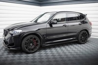 Maxton Design Seitenschweller Ansatz (Paar) Passend FüR BMW X3 M F97 / F97 FL Sc