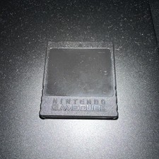 OEM Nintendo GameCube Black Memory Card 251 Blocks DOL-014 