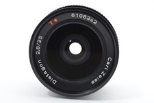 ZEISS Distagon T* 25mm Focal f/2.8 Camera Lenses for sale - eBay