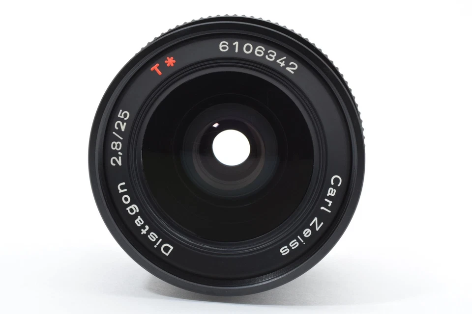 [MINT] Contax Carl Zeiss Distagon T* 25mm f/2.8 AEG Lens C/Y From JAPAN - Image 4 of 4