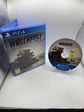 Wreckfest (PlayStation 4, 2019) PS4