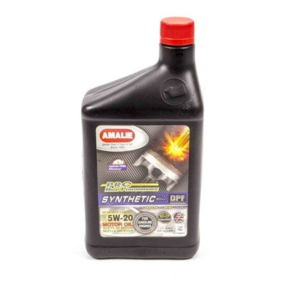 AMALIE PRO HP Syn Blend 5w20 Oil 1Qt- AMA75646-56