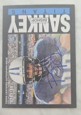 2014 Topps - 1985 Design Autographs Bishop Sankey #326 /150 (AU, RC)