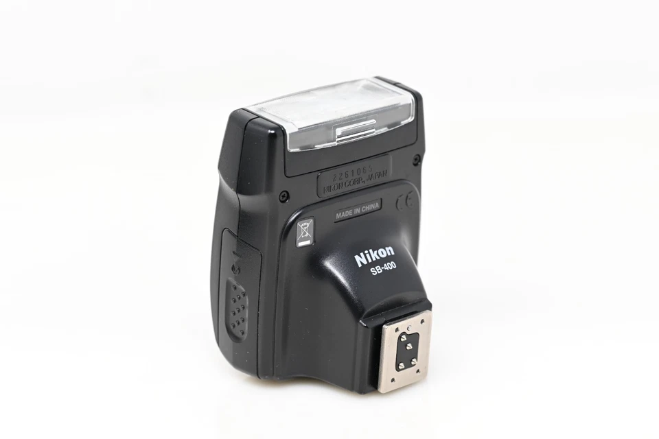 Nikon Speedlight SB-400 flash attacco a slitta - (#B73) - Immagine 2 di 4