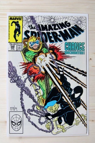The Amazing Spider-Man #298 – Marvel (1988) 9.4 NM 1st Venom?? Todd McFarlane...
