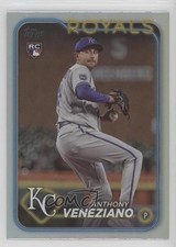 2024 Topps Series 2 Rainbow Foil Anthony Veneziano #425 03mh