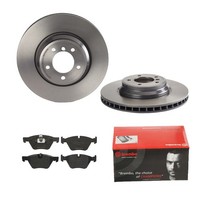 Brembo Bremsscheiben Ø348MM + BremsbelÄGe Vorne FÜR BMW 3 BMW