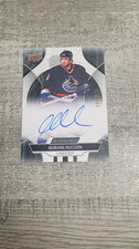2025-26 Upper Deck Engrained Icons Ebony Adrian Aucoin Auto #ca-aa /49