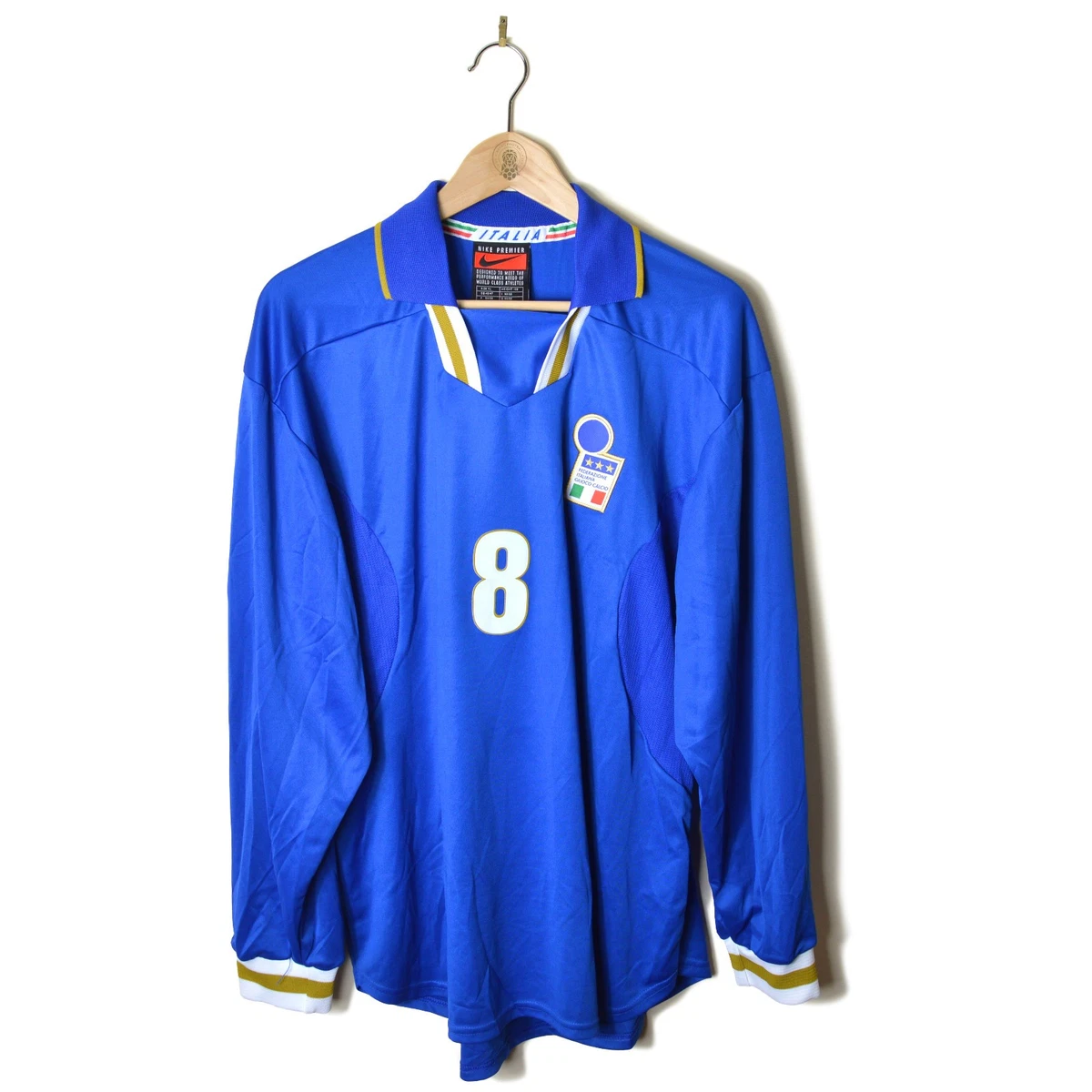 Maillot Vintage Italie - Italia Official Shirt - Jersey Camiseta - Occasion