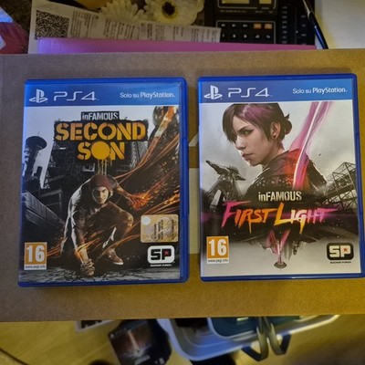inFamous: Second Son + InFamous First Light [PS4] PAL Version